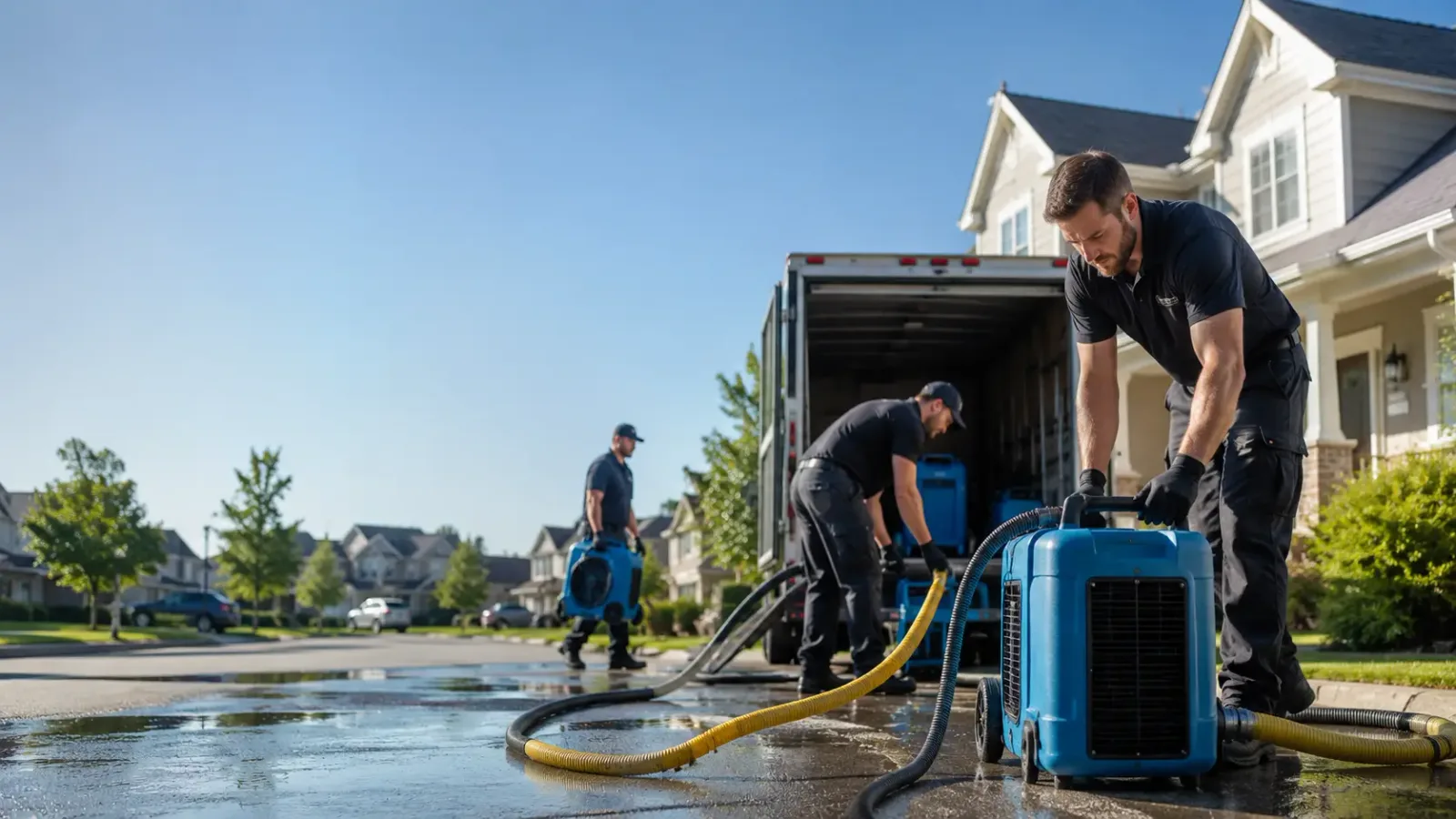 Water Damage Mitigation in Gig Harbor, WA